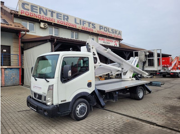 Truck mounted aerial platform NISSAN