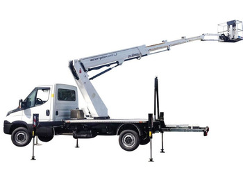 Truck mounted aerial platform OIL&STEEL