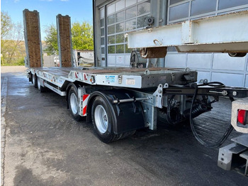 Low loader trailer MÜLLER MITTELTAL