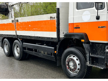 Dropside/ Flatbed truck, Crane truck MAN * 27-322 MAN 6x4 * HDS ATLAS 140 *: picture 4