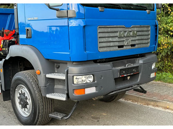 Tipper MAN * MAN 18 280 * Kiper Wywrotka * 4x4 * HDS Palfinger  120 STAN BARDZO DOBRY * Sprowadzony: picture 3