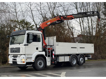 Dropside/ Flatbed truck MAN TGA 26.440