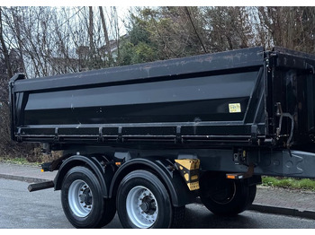 Tipper trailer Meiller * Przyczepa Tandem * Meiller Mzda * Kiper Wywrotka x3 * Stan Idealny: picture 4