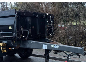 Tipper trailer Meiller * Przyczepa Tandem * Meiller Mzda * Kiper Wywrotka x3 * Stan Idealny: picture 2