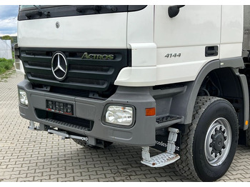 Crane truck Mercedes-Benz * HDS Palfinger 150002 + FLY JIB PJ 170 * Mercedes Actros 8x6 * Dźwig * 40 TON * Wyciągarka * 35 Metrów * Kosz *: picture 4