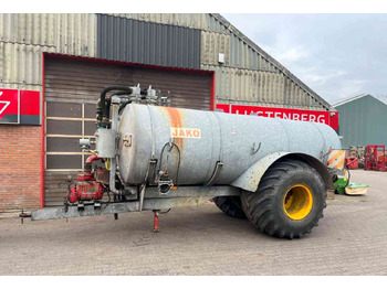Slurry tanker Jako 10000 liter tank mestverwerking: picture 3