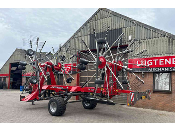 Tedder/ Rake Massey Ferguson RK 1254 TRC-EC Hark 4-elements rake, rugger, zwiller Weidebouwmachines: picture 3