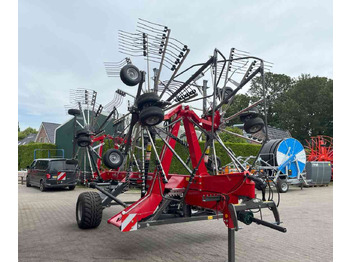 Tedder/ Rake Massey Ferguson RK 1254 TRC-EC Hark 4-elements rake, rugger, zwiller Weidebouwmachines: picture 5