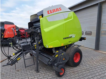 Round baler CLAAS