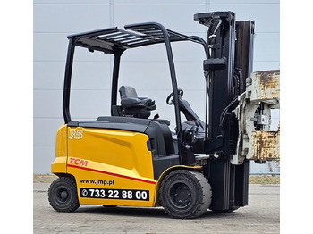 Electric forklift CAT EP 35N HIGH SPEC 5VALVES: picture 2
