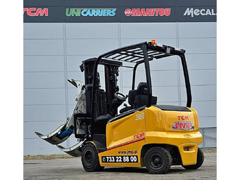 Electric forklift CAT EP 35N HIGH SPEC 5VALVES: picture 3