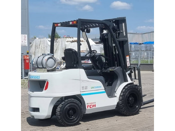 New LPG forklift UniCarriers U2D2A35 FG35NT: picture 2
