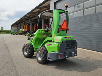Compact track loader Avant 635i Rental mini-shovel: picture 5