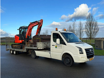 Autotransporter semi-trailer
