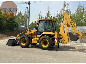 New Backhoe loader Maxus 4cx Maxus 4cx: picture 3