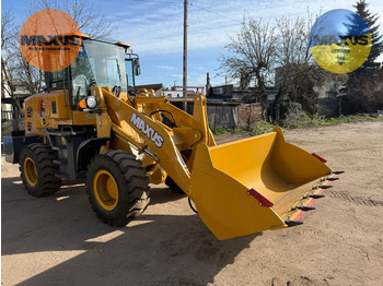 Leasing of Maxus Dostępna od ręki w Łodzi !!!Ładowarka Kołowa krokodyl 102km / Wheel loader Crocodile 102hp / Radlader Krokodil 102 PS / Krokodil kerekes rakodó 102 LE / Крокодил колісний навантажувач 102 к.с. Maxus Dostępna od ręki w Łodzi !!!Ładowarka Kołowa krokodyl 102km / Wheel loader Crocodile 102hp / Radlader Krokodil 102 PS / Krokodil kerekes rakodó 102 LE / Крокодил колісний навантажувач 102 к.с.: picture 1