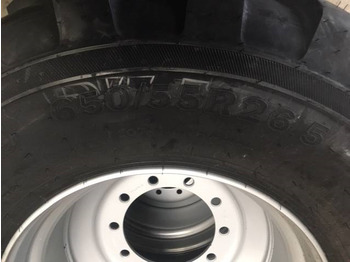 Wheels and tires
