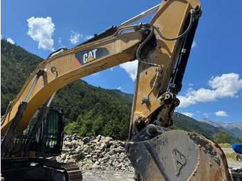 Crawler excavator Caterpillar 336EL ME: picture 5