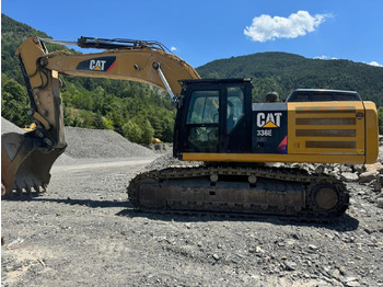 Crawler excavator Caterpillar 336EL ME: picture 2