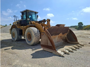 Wheel loader CATERPILLAR 972K