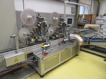 Packaging machinery DECKEL ETIKETTIER ANLAGE SCHLEUTER GU 2 DO MIT 2xLÖFFELEINLEGESTATIONEN: picture 4