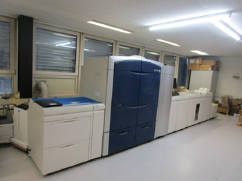 Printing machinery