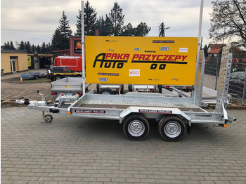 New Plant trailer PRZYCZEPA DO KOPARKI MINIKOPARKI, DMC 3500 KG / TRAILER FOR EXCAVATOR MINI EXCAVATOR, GVW 3500 KG: picture 2