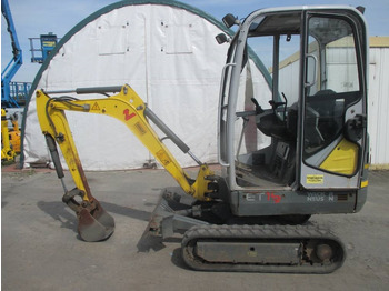 Mini excavator WACKER