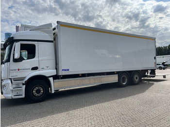 Refrigerator truck MERCEDES-BENZ Actros 2540: picture 2