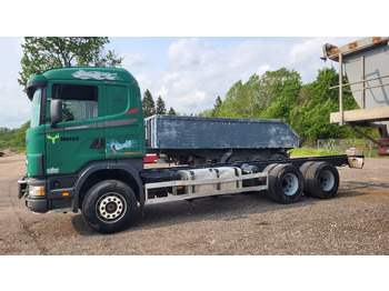 Cab chassis truck SCANIA R124 420 6X4: picture 5 Cab chassis truck SCANIA R124 420 6X4: picture 5