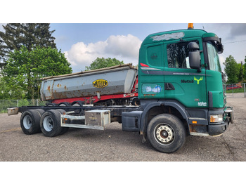 Cab chassis truck SCANIA R124 420 6X4: picture 4 Cab chassis truck SCANIA R124 420 6X4: picture 4