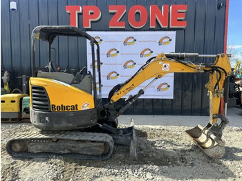 Mini excavator BOBCAT E26