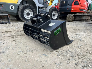 Sorting bucket for Construction machinery Godet squelette pour 2T à 3T5 - axe 35 mm: picture 5