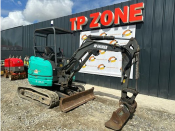Mini excavator Ihi Imer 27V4 Canopy: picture 3 Mini excavator Ihi Imer 27V4 Canopy: picture 3