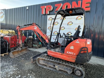 Mini excavator Kubota KX61-3 à 18 500 € HT: picture 4 Mini excavator Kubota KX61-3 à 18 500 € HT: picture 4