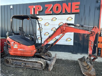 Mini excavator KUBOTA KX61-3