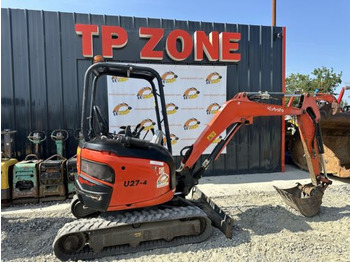 Mini excavator KUBOTA U27-4