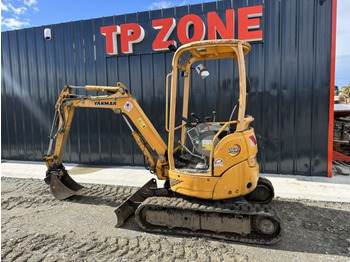 Mini excavator Yanmar VIO20-4 Canopy: picture 2