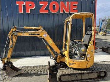 Mini excavator Yanmar VIO20-4 Canopy: picture 4