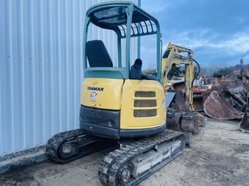 Mini excavator Yanmar VIO33 Canopy: picture 2