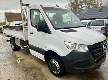 Tipper van Mercedes Sprinter 514cdi benne: picture 2