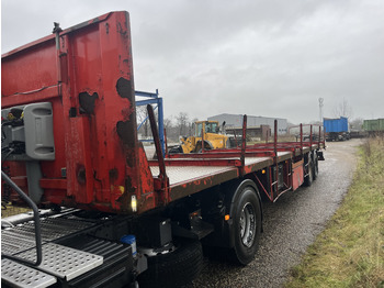 Dropside/ Flatbed semi-trailer TRAILOR