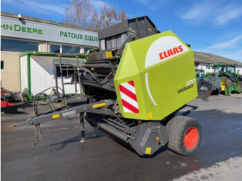 Round baler CLAAS