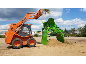 New Screener DB Engineering TraserScreen DB-25: picture 2 New Screener DB Engineering TraserScreen DB-25: picture 2