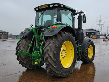 Farm tractor John Deere 6195R 4WD, Auto Trac + Activare !!! TOP !!!: picture 4