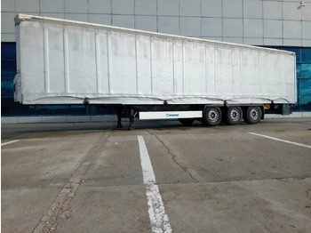 Curtainsider semi-trailer KRONE