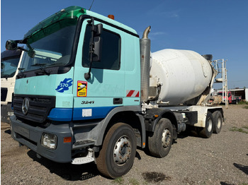 Concrete mixer truck MERCEDES-BENZ