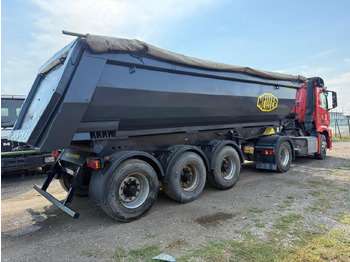 Tractor unit, Tipper semi-trailer MERCEDES-MEILLER TILTABLE ASSEMBLY: picture 4 Tractor unit, Tipper semi-trailer MERCEDES-MEILLER TILTABLE ASSEMBLY: picture 4