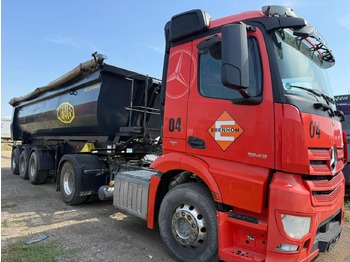 Tractor unit, Tipper semi-trailer MERCEDES-MEILLER TILTABLE ASSEMBLY: picture 2 Tractor unit, Tipper semi-trailer MERCEDES-MEILLER TILTABLE ASSEMBLY: picture 2