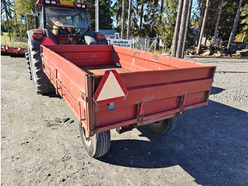 Farm tipping trailer/ Dumper Kippiperävaunu 1-akselinen: picture 2